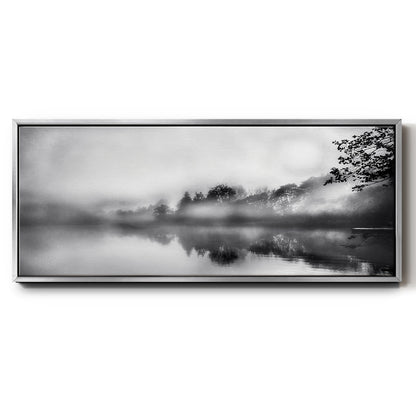 Soft Wonders - Floater Framed Canvas Print