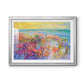 Summer Sanctuary - Modern Framed Art Print
