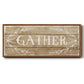 Gather - Floater Framed Canvas Print