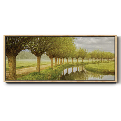 Holland - Floater Framed Canvas Print