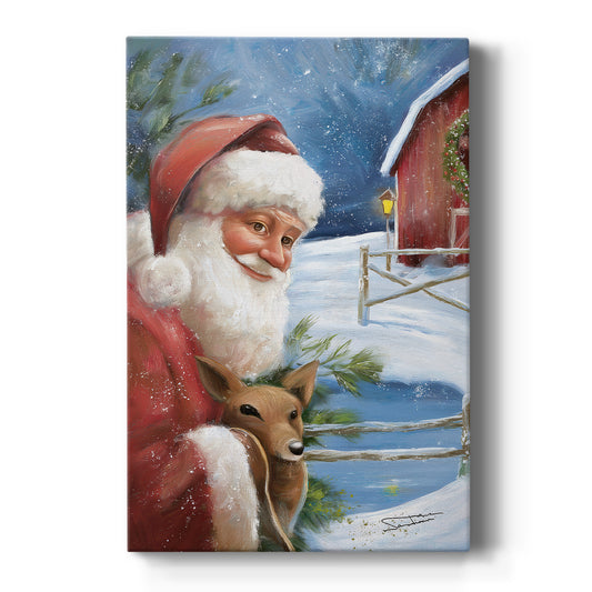 Quiet Promise - Canvas Art Print