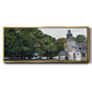 The Chapel Notre - Floater Framed Canvas Print