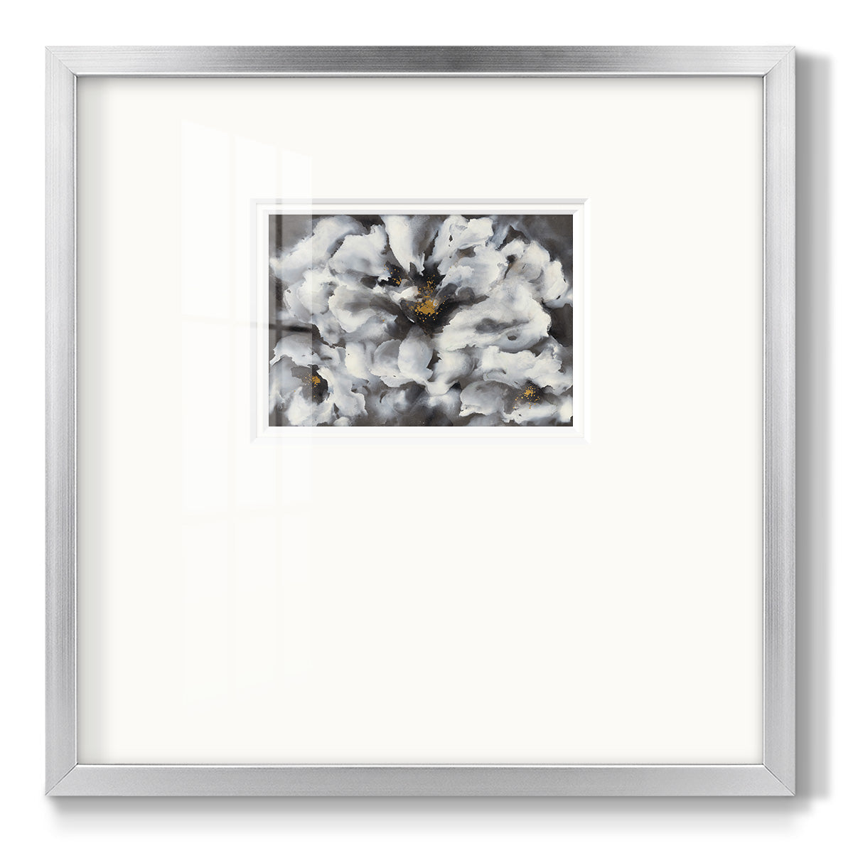 Peonia - Double Matboard Framed Print
