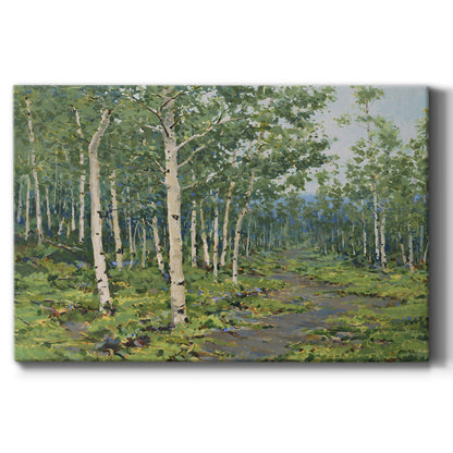 In the Forest - Canvas Art Print