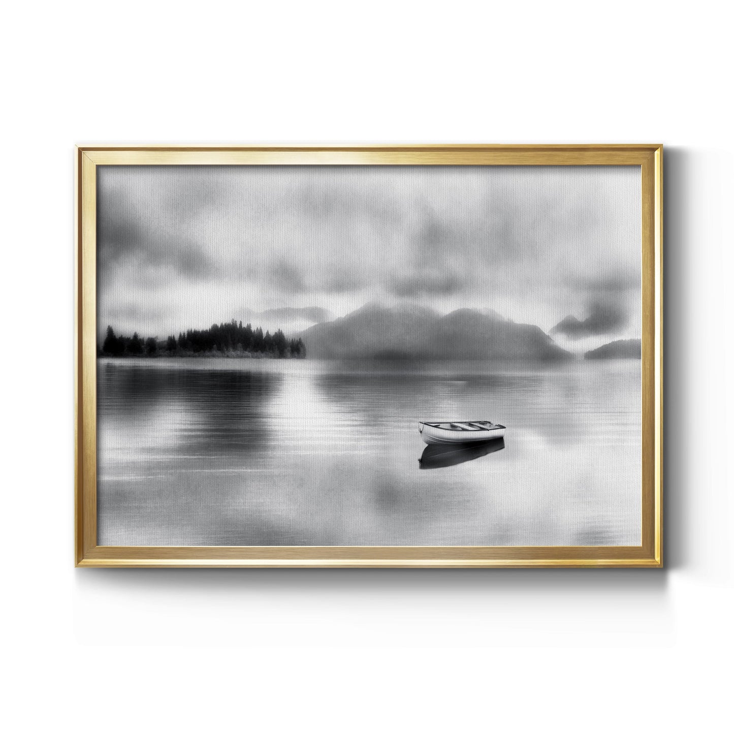 Mystic Moment - Modern Framed Canvas Print