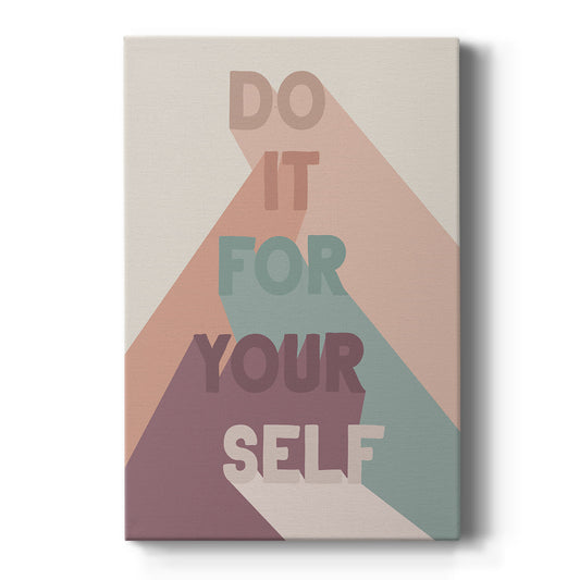 For Yourself - Canvas Art Print