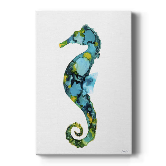 Seahorse - Canvas Art Print