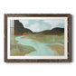 Coldwater Hills II - Barnwood Framed Art Print