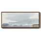 Coastal Tones I - Floater Framed Canvas Print