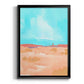 Wide Open Spaces II - Modern Framed Canvas Print