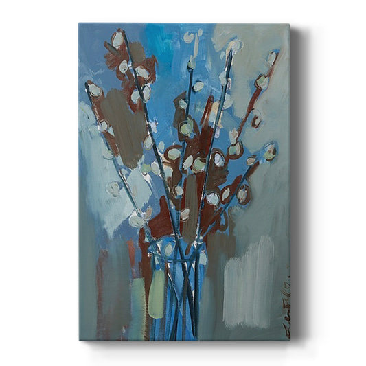 Winter Willow I Premium Gallery Wrapped Canvas - Ready to Hang