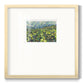 Yellow Grapevines Forever - Double Matboard Framed Print