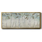 Rain Soft Woods - Floater Framed Canvas Print