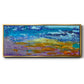 Dancing Heart - Floater Framed Canvas Print