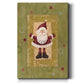 ot Cheer Santa Premium Gallery Wrapped Canvas - Ready to Hang