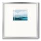 Azure Rising I - Double Matboard Framed Print