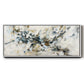 Rising Falcon - Floater Framed Canvas Print