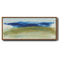 Mirages I - Floater Framed Canvas Print