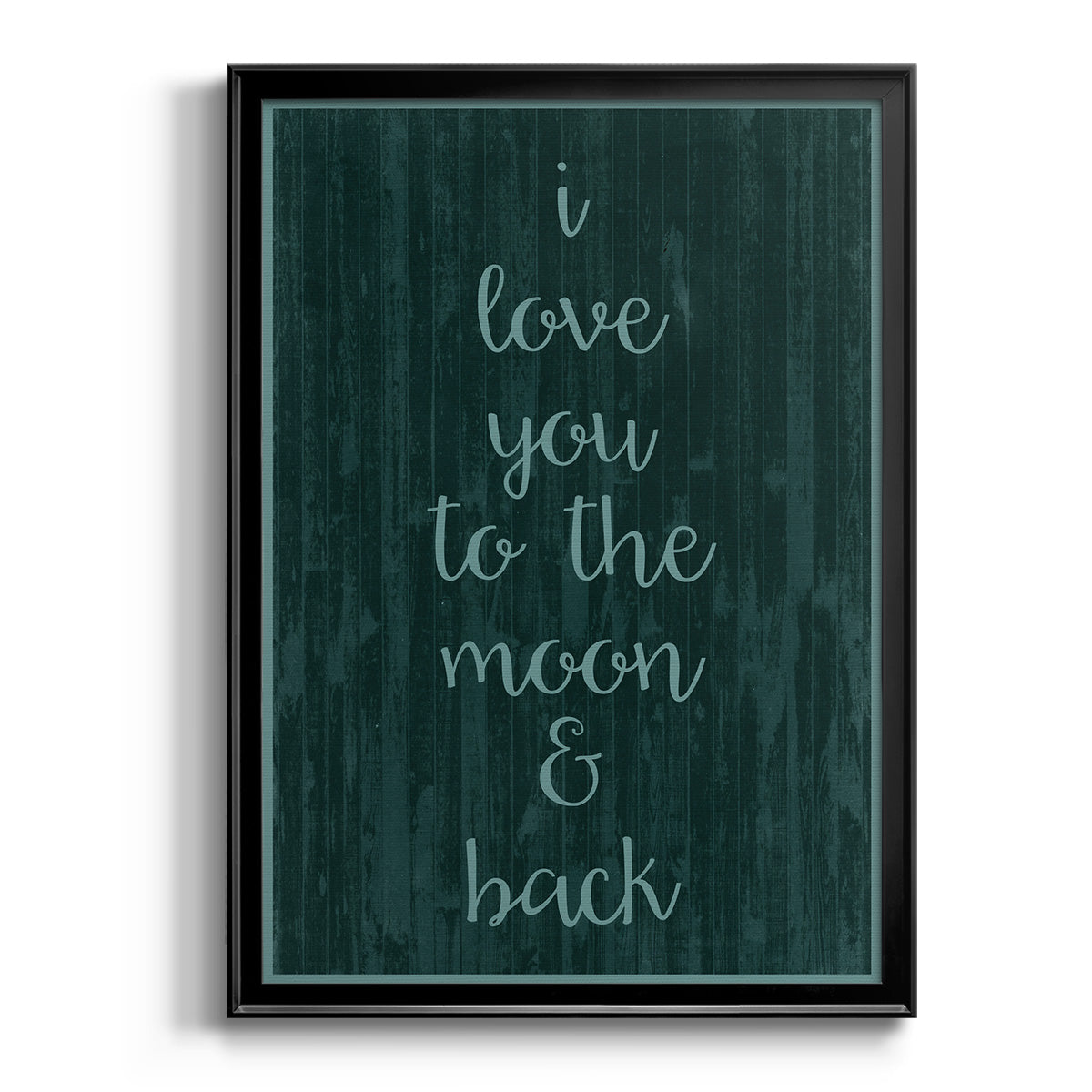 Spice Family Rules IV - Modern Framed Canvas Print
