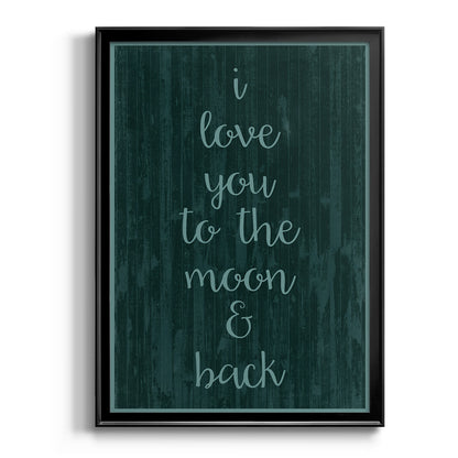Spice Family Rules IV - Modern Framed Canvas Print