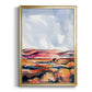 Chromatic Landscapes I - Modern Framed Canvas Print