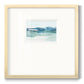 Ultramarine Vista I - Double Matboard Framed Print