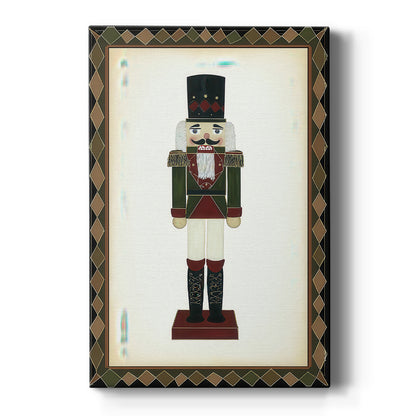 Icicles of Frostlit Village - Canvas Art Print