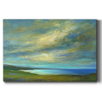 Coastal Views I - Canvas Art Print