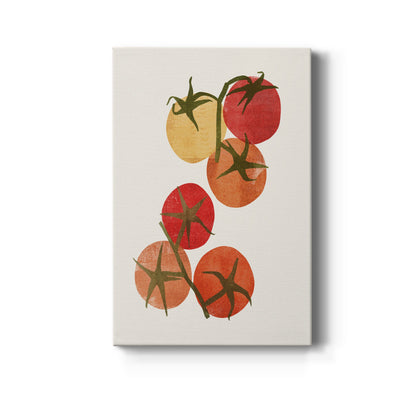 Organic Veg IV - Canvas Art Print