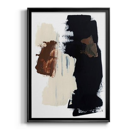 Goldenrod Patch II - Modern Framed Canvas Print