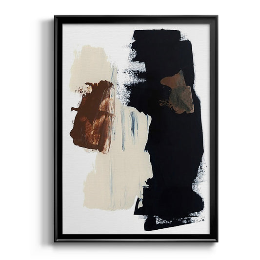 Goldenrod Patch II - Modern Framed Canvas Print