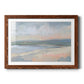 Coastal Study I - Barnwood Framed Art Print