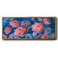 Layered Petals III - Floater Framed Canvas Print