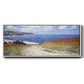 The Passage to the Sea Near Pourville, 1882 - Floater Framed Canvas Print