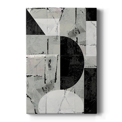 Abstract Neutrality I - Canvas Art Print