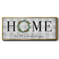Home for the Holidays - Floater Framed Canvas Print