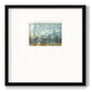 Water's Edge - Double Matboard Framed Print