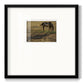 Long Shadow - Double Matboard Framed Print
