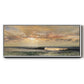 Serenity - Floater Framed Canvas Print