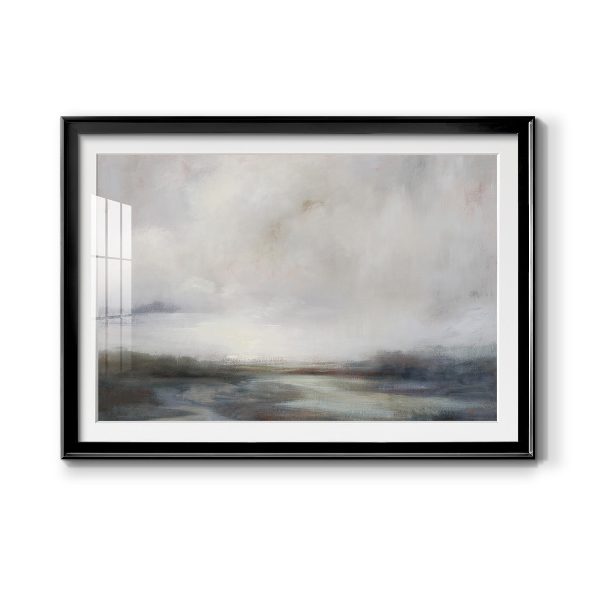 Light Effects VII V1 Premium Framed Print - Ready to Hang