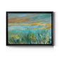 Grassy Beach Premium Classic Framed Canvas - Ready to Hang