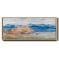 The Fort of Antibes, 1888 - Floater Framed Canvas Print