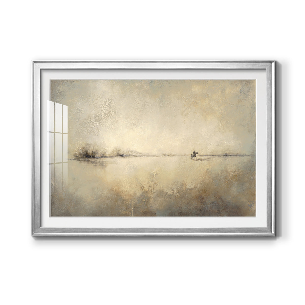 Travelers Premium Framed Print - Ready to Hang