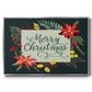 Bright Christmas Night I - Floater Framed Canvas Print