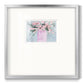 Broken Flowers I Premium Framed Print Double Matboard