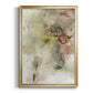 Soft Inspiration III - Modern Framed Canvas Print
