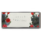 Flowering Christmas Cactus Collection D - Floater Framed Canvas Print