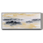 Whispering Wind I - Floater Framed Canvas Print
