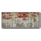 Autumn Forest - Floater Framed Canvas Print