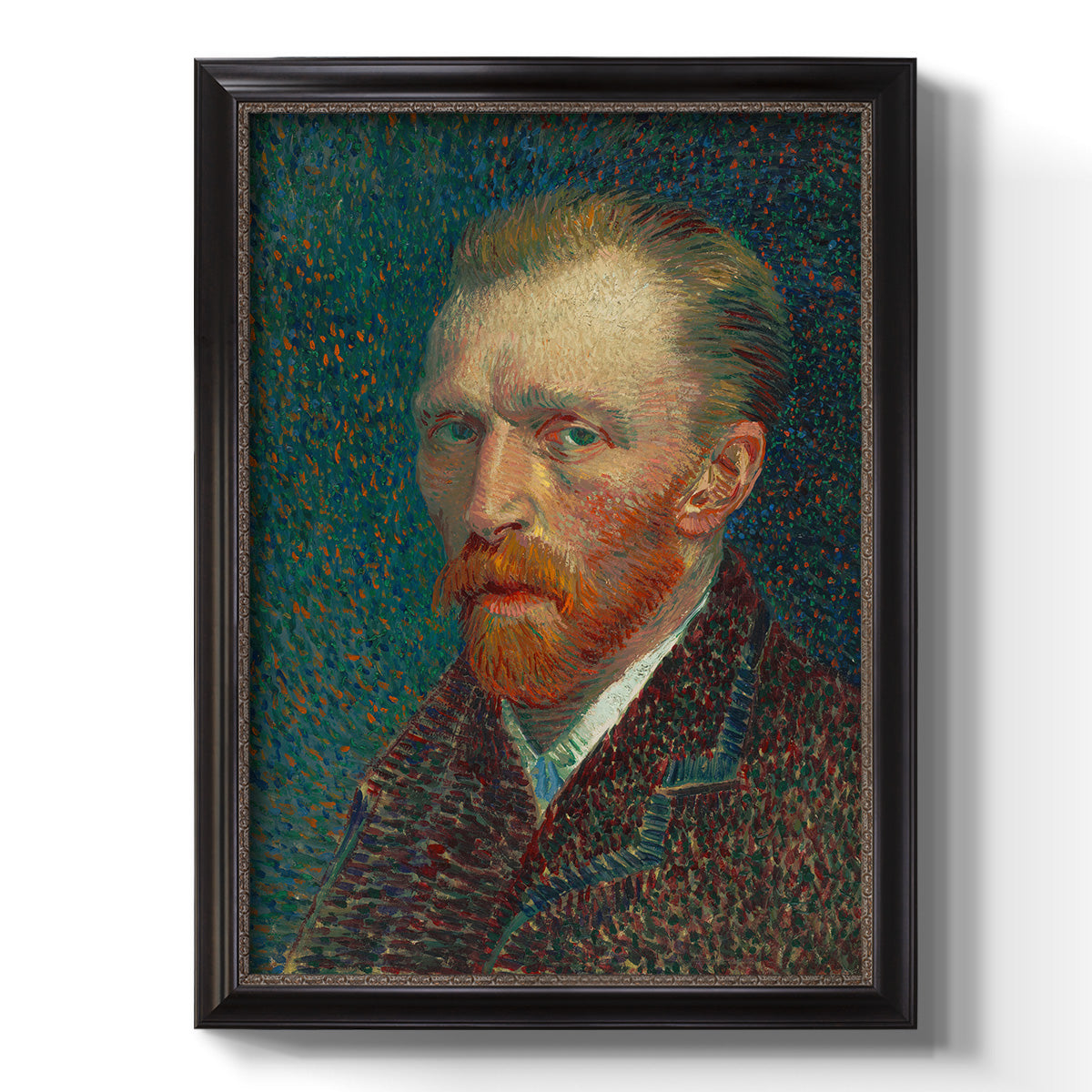 Self-Portrait, 1887 - Ornate Framed Canvas Print